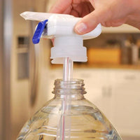 FURLLO Automatic Beverage Straw Beverage Dispenser Automatic Drinking Straw Suction Pump Magic Tap Spill Proof Water Pump Diy Dispenser