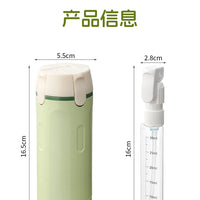 FURLLO 4 In 1 Travel Dispenser Portable Travel Bottles Leak Proof Leakproof Travel Container For Perfume Shampoo Conditioner Lotion...