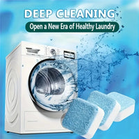Furllo Washing Machine Cleaner Tablets — Deep Clean & Odor Remover