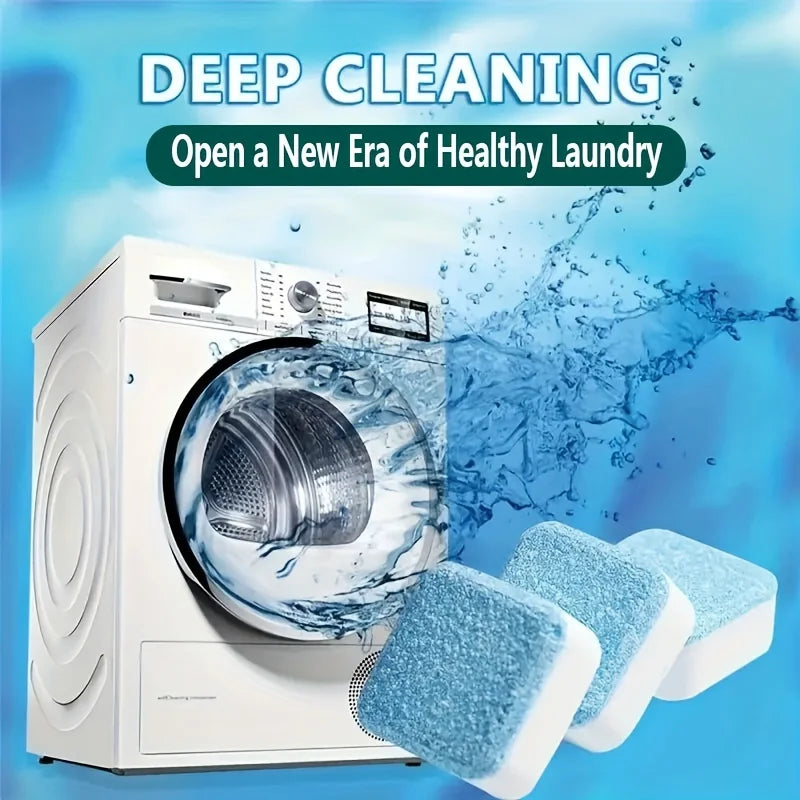 Furllo Washing Machine Cleaner Tablets — Deep Clean & Odor Remover