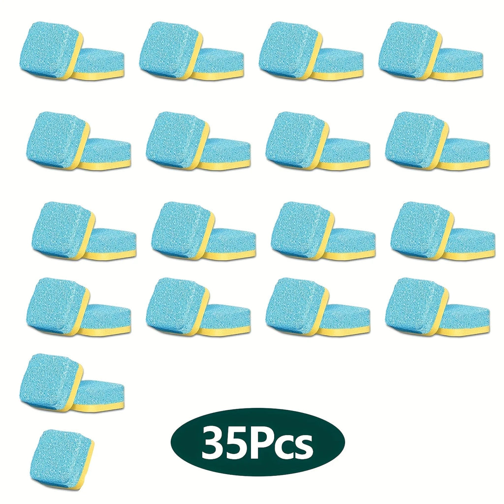 Furllo Washing Machine Cleaner Tablets — Deep Clean & Odor Remover