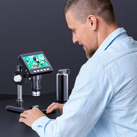 4.3 Inch Digital Soldering Microscope For Electronics Repair