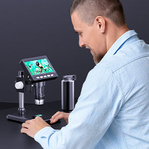 4.3 Inch Digital Soldering Microscope For Electronics Repair