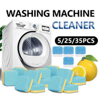 Furllo Washing Machine Cleaner Tablets — Deep Clean & Odor Remover