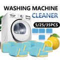 Furllo Washing Machine Cleaner Tablets — Deep Clean & Odor Remover