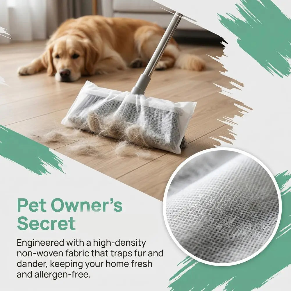 FURLLO DISPOSABLE BROOM COVER.