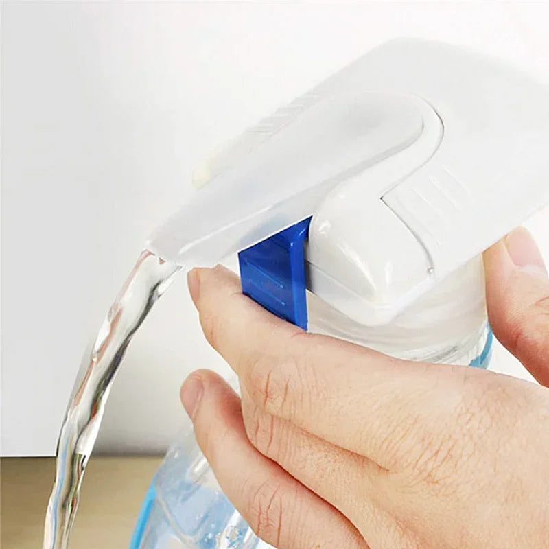 FURLLO Automatic Beverage Straw Beverage Dispenser Automatic Drinking Straw Suction Pump Magic Tap Spill Proof Water Pump Diy Dispenser