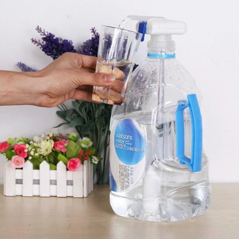 FURLLO Automatic Beverage Straw Beverage Dispenser Automatic Drinking Straw Suction Pump Magic Tap Spill Proof Water Pump Diy Dispenser