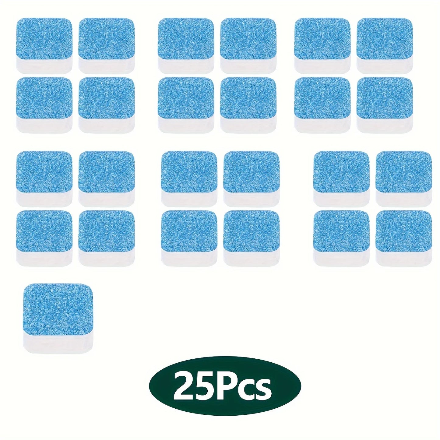 Furllo Washing Machine Cleaner Tablets — Deep Clean & Odor Remover