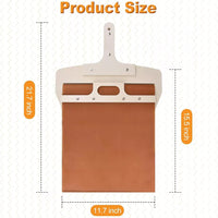 Sliding Pizza Peel – Easily Transfer & Serve Your Pizza