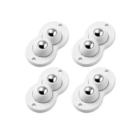 Self-adhesive all-purpose castors