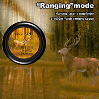 1000 Feet Hunting Range Finder