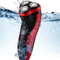 Men's Shaver Rotating Waterproof Electric Shaver
