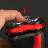 Men's Shaver Rotating Waterproof Electric Shaver
