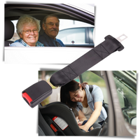 Universal Seat Belt Extender - Comfort and Safety for Everyone