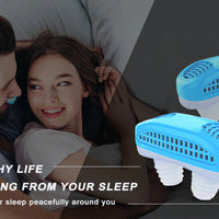 Airing Micro-CPAP Device for Hassle-Free Anti-Snoring Relief