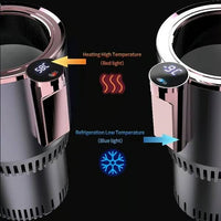 Smart Cold and Warm Car Cup Holder