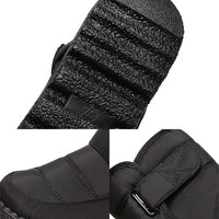 Women's waterproof, non-slip and warm snow boots