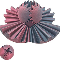 The Steampunk Whirling Wonder Fidget (Gear Ball)