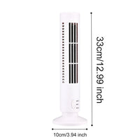 Mini Desktop Air Conditioner with USB Bladeless Cooling