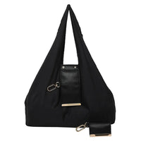 Compact Keychain Foldable Tote Bag — Ultra-Portable Mini Tote for On-the-Go