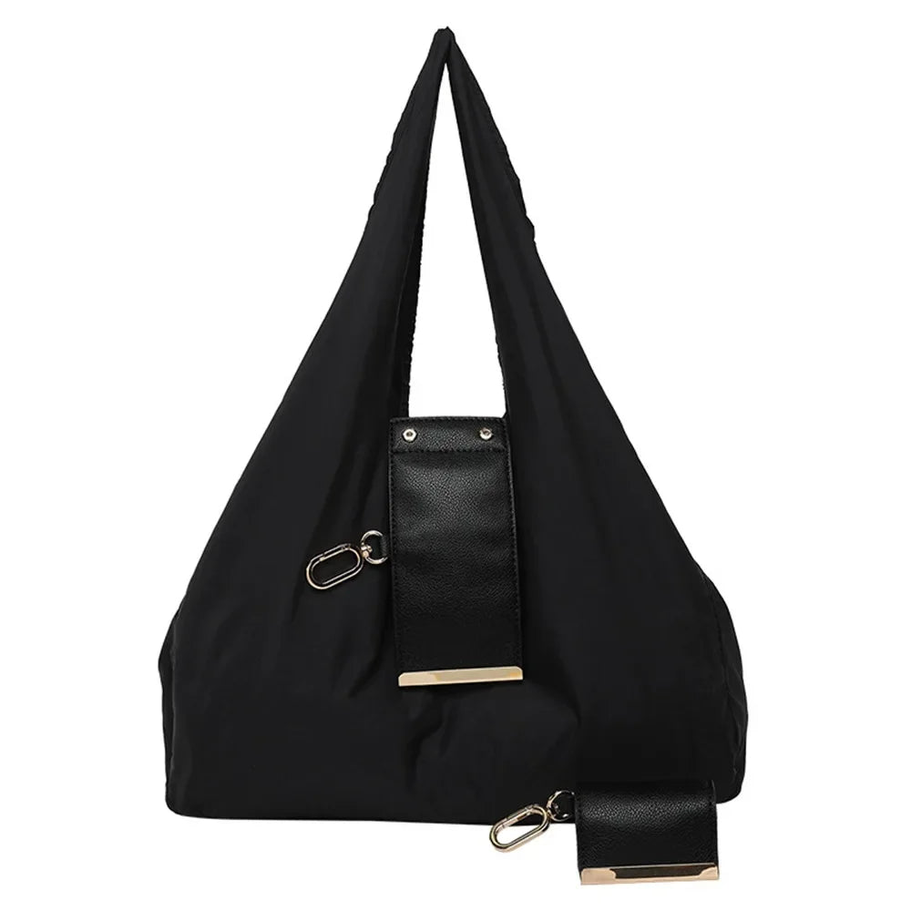 Compact Keychain Foldable Tote Bag — Ultra-Portable Mini Tote for On-the-Go