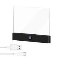 LED Night-Vision Flat-Panel Reading Lamp