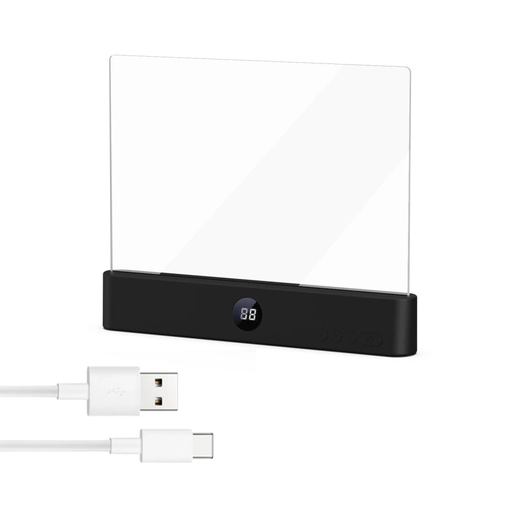 LED Night-Vision Flat-Panel Reading Lamp
