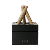 Realistic Flame Aroma Diffuser & Humidifier for Cozy Ambience