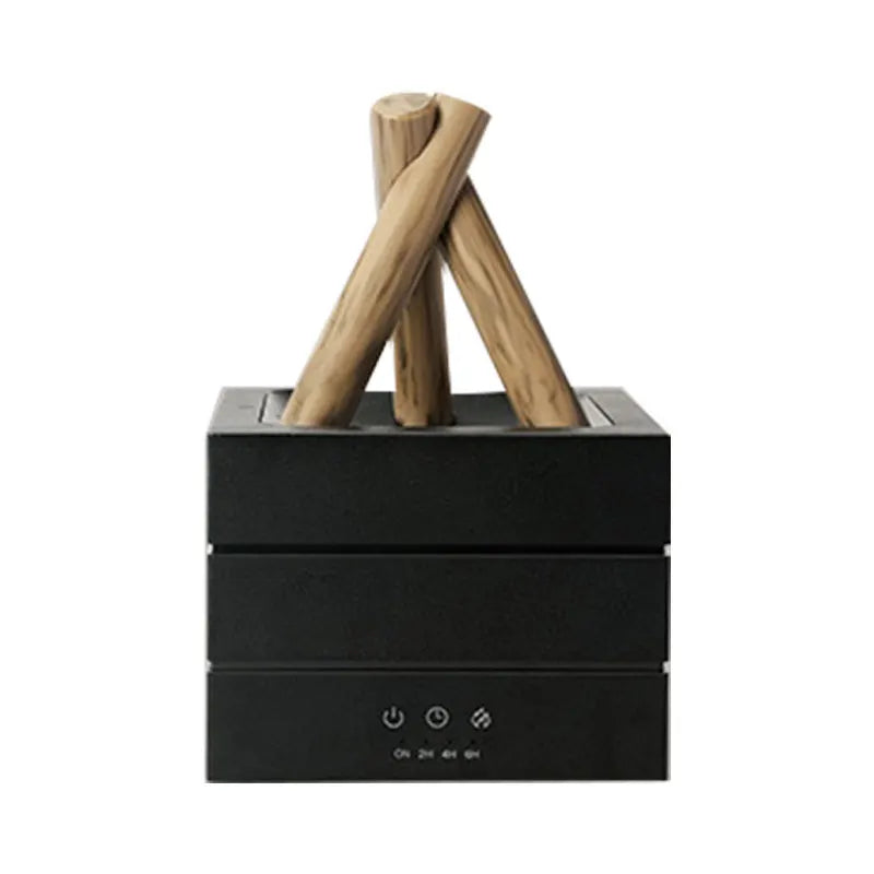 Realistic Flame Aroma Diffuser & Humidifier for Cozy Ambience