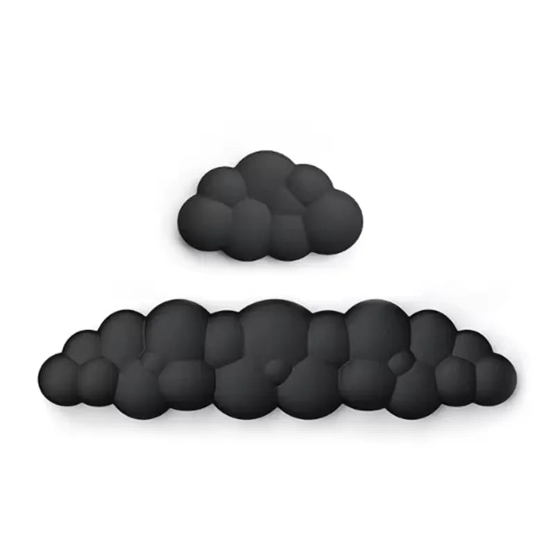 Cloud-Like Memory Foam Wrist Rest for Ergonomic Comfort