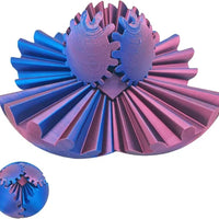 The Steampunk Whirling Wonder Fidget (Gear Ball)