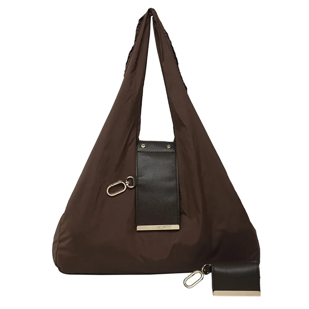 Compact Keychain Foldable Tote Bag — Ultra-Portable Mini Tote for On-the-Go