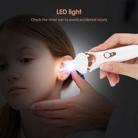 Painless Vacuum Ear Cleaner for Safe and Effective Use