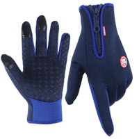 Ultra-Thin Thermal Gloves - Unisex Touch Screen Winter Fleece Gloves