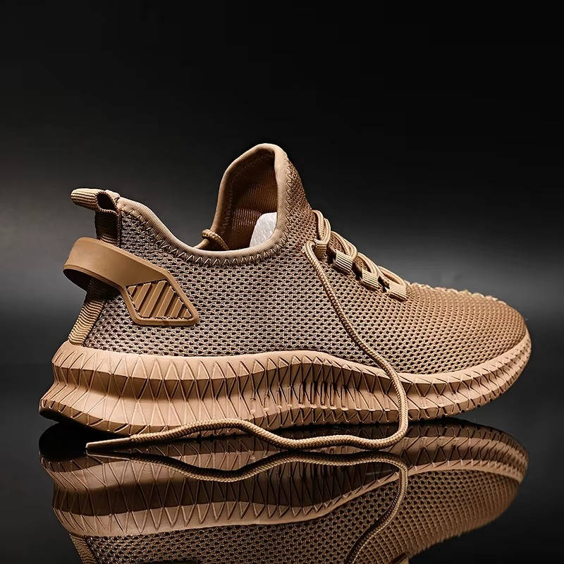 Breathable Casual Anti-Slip Running Shoes – Lightweight Comfort and All-Day Grip