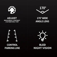 Wireless Reverse Camera For Car Truck Caravan