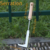 Multifunctional Weed Puller Tool for Brick Joints