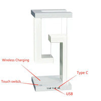 Floating Lamp with Wireless Charger