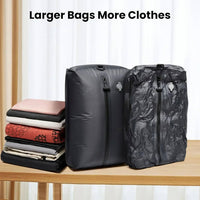 Travel Vacuum Pump And Two Bags