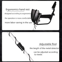 Professional Underground Metal Detector - High Accuracy For Gold Detecting &amp; Treasure Hunting
