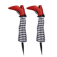 Witch Legs Halloween Decoration