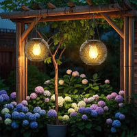 Outdoor Solar Hanging Lantern