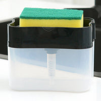 Automatic Dishwashing Soap Dispenser
