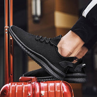 Breathable Casual Anti-Slip Running Shoes – Lightweight Comfort and All-Day Grip