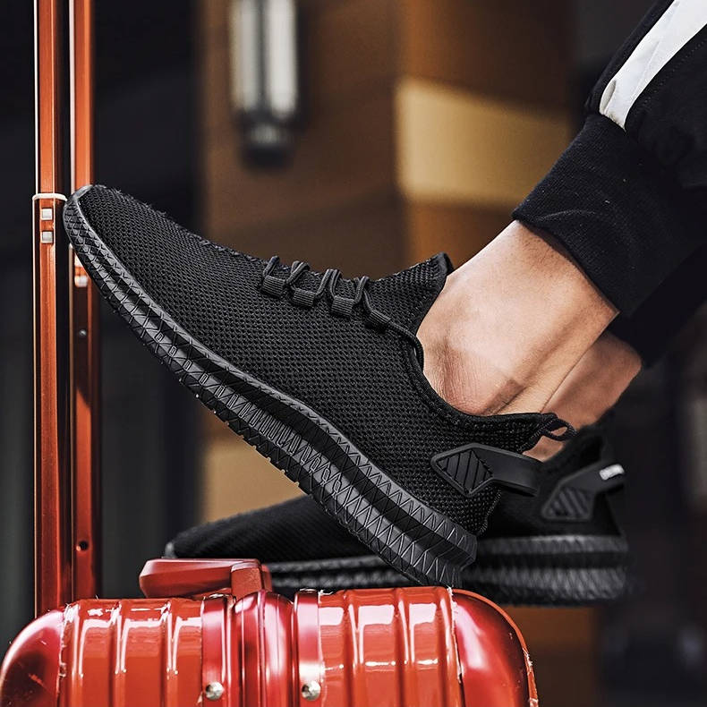 Breathable Casual Anti-Slip Running Shoes – Lightweight Comfort and All-Day Grip