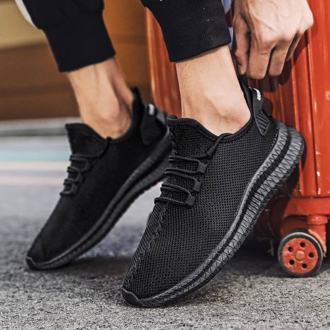 Breathable Casual Anti-Slip Running Shoes – Lightweight Comfort and All-Day Grip