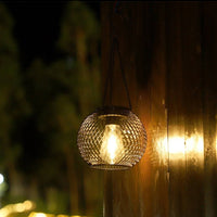 Outdoor Solar Hanging Lantern