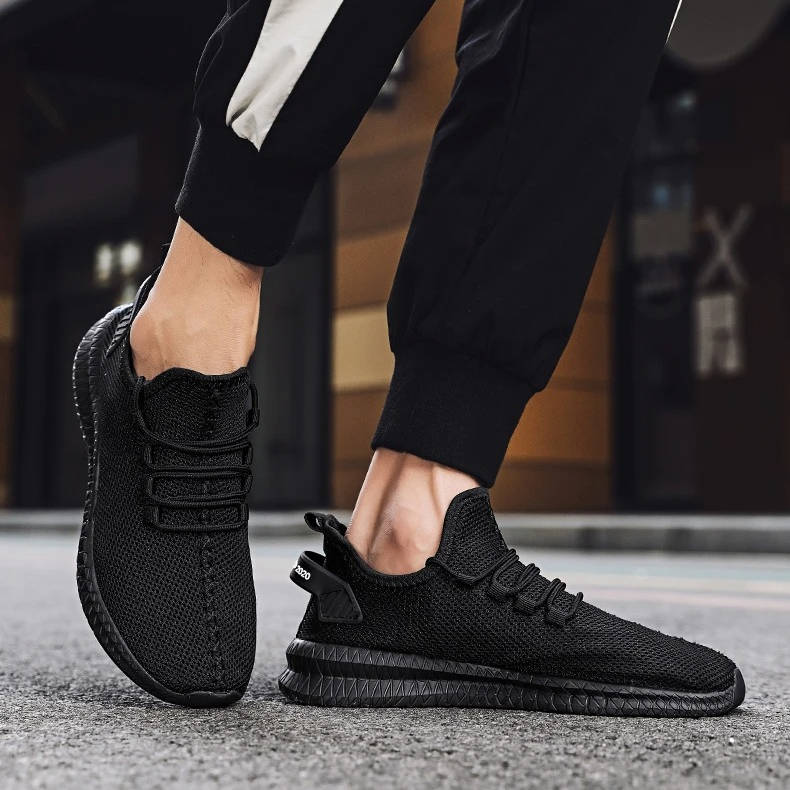 Breathable Casual Anti-Slip Running Shoes – Lightweight Comfort and All-Day Grip