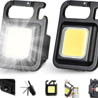 Mini LED Flashlight Keychain (1800LM)